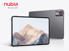 The Nubia Tablet Pro appears to be a rebadged RedMagic Nova with slower charging. (Image source: Nubia)