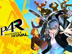 Official promotional graphic for Atlus' Persona 4 Revival.
