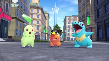 Pokémon Legends: Z-A graphics on Switch shown (Image source: Nintendo of America)