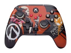 The Borderlands 4-themed Xbox wireless controller from PowerA. (Image source: PowerA)