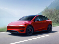 The Model Y SUV