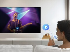The Samsung TV update is said to bring a smarter version of Bixby. (Image source: Samsung) 