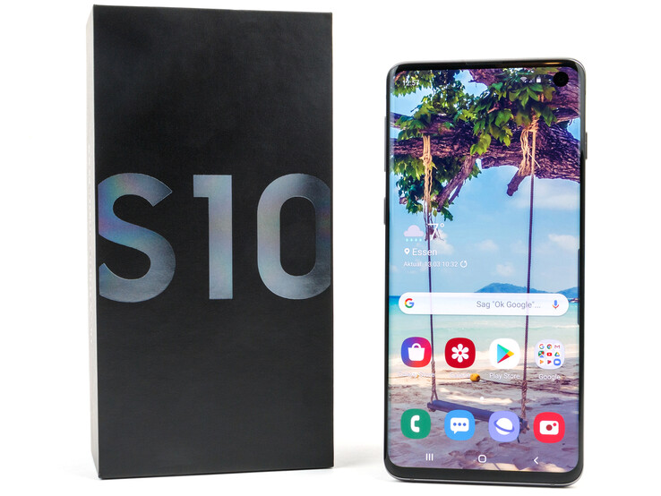 Galaxy S10+: Samsung Galaxy S10+ review: Premium design