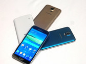 Samsung Galaxy S5 flagship handset colors available