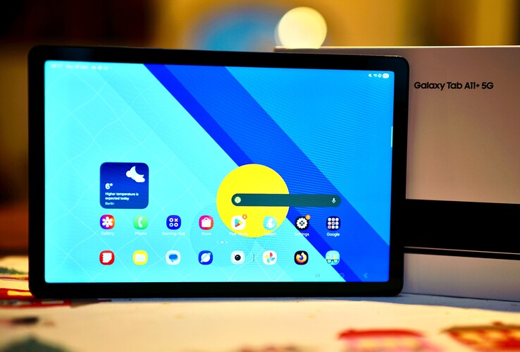Samsung Galaxy Tab A11 Plus in review