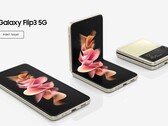 The Galaxy Flip3 in Latvia. (Source: Samsung Latvia)