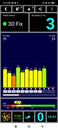 GPS signal (indoors)