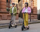 The Segway Ninebot E2 Plus II e-scooter boasts a 500 W peak power motor and offers a top speed of 15.5 mph (24.9 km) (Image source: Segway)