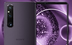 The Sony Xperia 1 V could be launched in May 2023 according to some rumors. (Image source: @OnLeaks/Sony - edited)