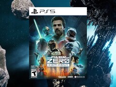 Star Wars Zero Company PS5 box shot shown