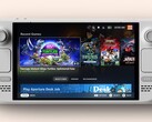 The Steam Deck OLED now comes in white, albeit in limited quantities. (Image source: Valve)