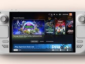The Steam Deck OLED now comes in white, albeit in limited quantities. (Image source: Valve)