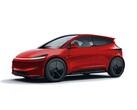 The Tesla Model Q could be priced as low as $25,000. (Image source: @DominicBRNKMN via X/Twitter)