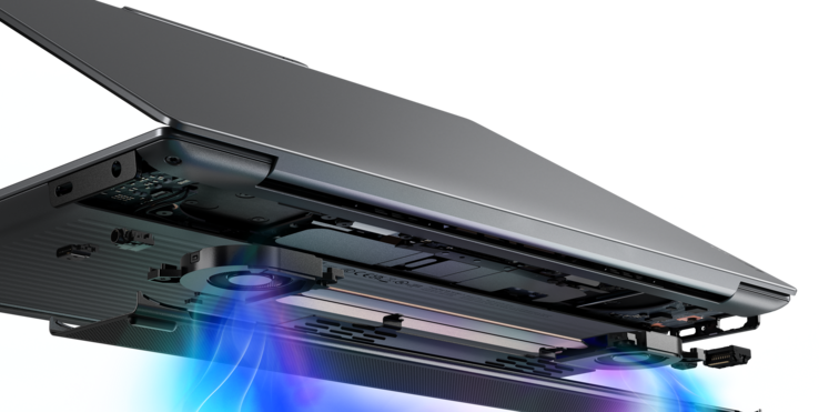 Lenovo ThinkPad X9-14: active cooling (image source: Lenovo)