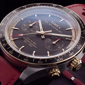 Timex Waterbury Heritage Chronograph TW2Y93400