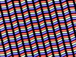 Sub-pixel array