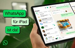 After years of waiting, WhatsApp is finally coming to the Apple iPad. (Image source: WhatsApp)