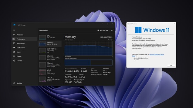 Windows 11 may use less RAM after the 26H2 update.