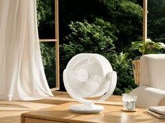 Xiaomi’s Smart Desktop Air Circulation Fan (pictured) has arrived in Europe. (Image source: Xiaomi)