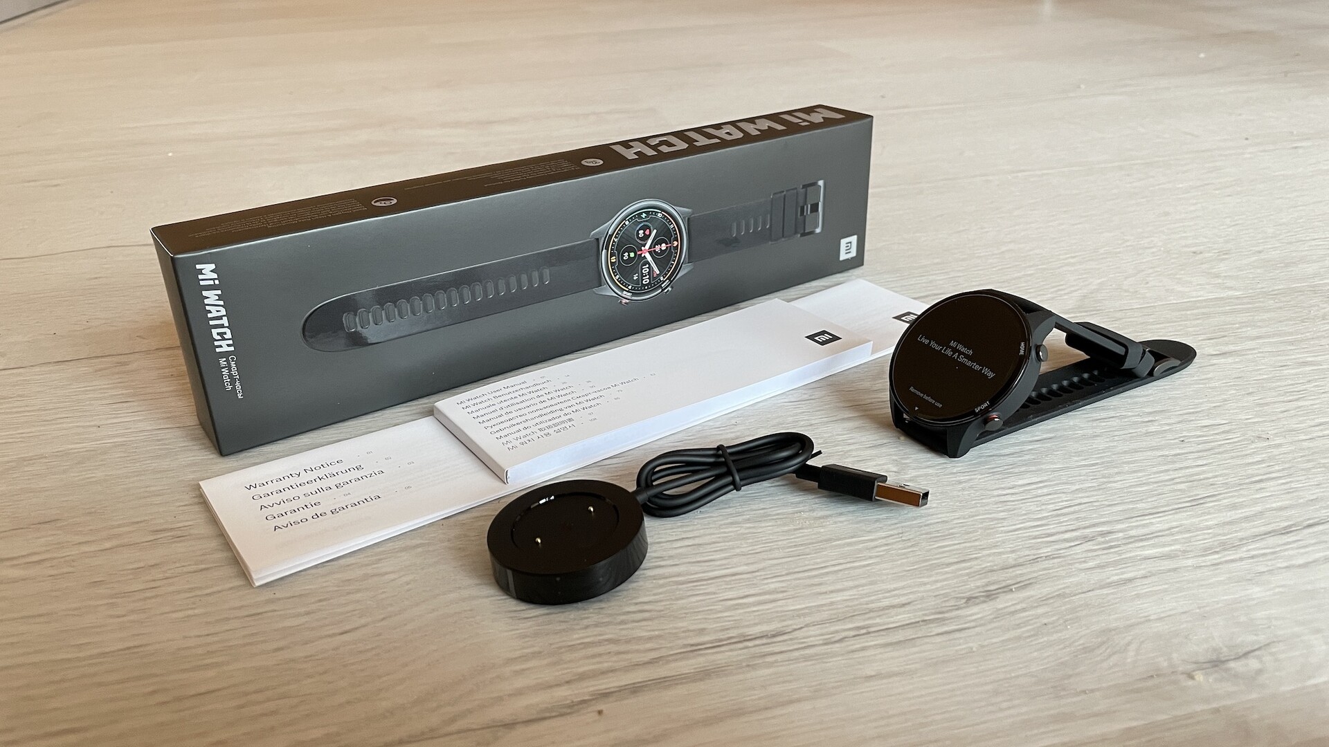 Xiaomi mi 2025 watch live