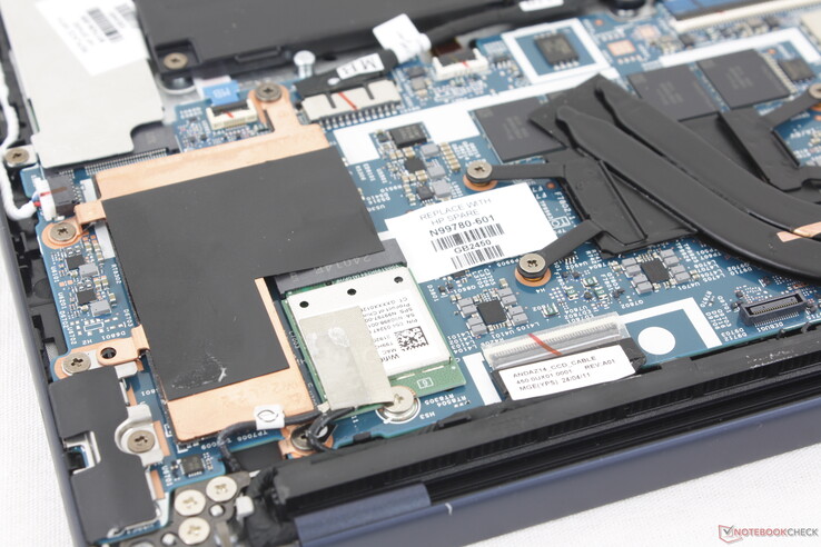 Removable M.2 WLAN module