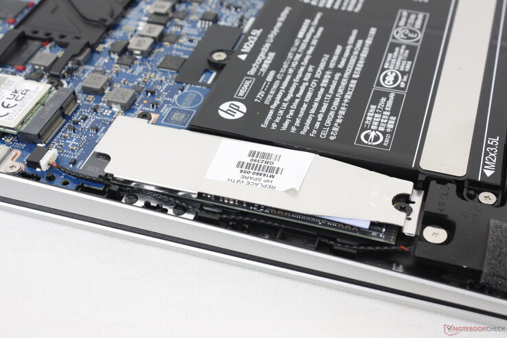 Supports only one internal M.2 SSD