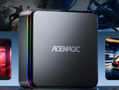 The F3A is a new mini PC with one of AMD&#039;s latest APUs (Image source: Acemagic)