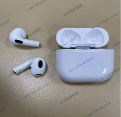 The AirPods 3 reportedly feature an improved design that channels the AirPods Pro (Image source: 52 Audio)