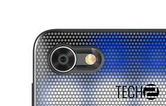 These images of what people are calling the Idol 5's rear cover offer a few clues. (Source: Tech2)