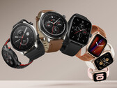 Amazfit has pushed an extensive update to the GTR 4 and GTS 4 with firmware version 5.0.2.1. (Image source: Amazfit)
