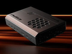 Aoostar has taken an unusual approach with its XG76XT eGPU. (Image source: Aoostar)