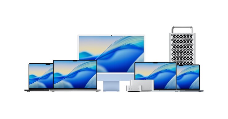 Apple's Mac lineup relies heavily on LPDRR5X modules, for obvious reasons.