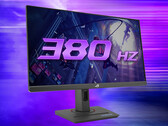 The ROG Strix XG259QNS combines a 380 Hz IPS panel with a modest port selection. (Image source: ASUS)