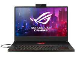 Asus ROG Zephyrus S17 with "ROG Eye" webcam