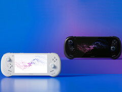 The Ayaneo 3 comes in black, white and 'Retro Power' finishes. (Image source: Ayaneo)