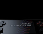 The Pocket Micro will be AYANEO's smallest gaming handheld to date. (Image source: AYANEO)