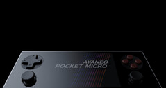 The Pocket Micro will be AYANEO's smallest gaming handheld to date. (Image source: AYANEO)