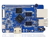 The Cherry Pi is compatible with the Raspberry Pi ecosystem. (Image source: Shenzhen LC Technology)