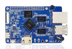 The Cherry Pi is compatible with the Raspberry Pi ecosystem. (Image source: Shenzhen LC Technology)