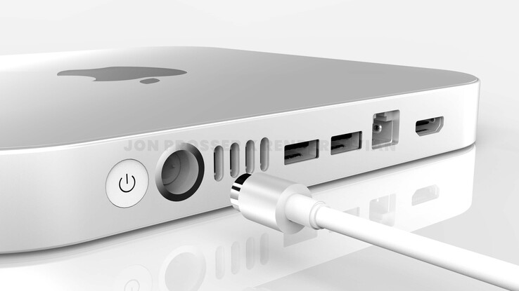 The next Mac mini is thought to have more ports than the current model. (Image source: Jon Prosser & Ian Zelbo)
