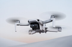 The DJI Mini 4K will launch next Monday. (Image source: DJI)