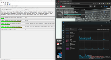 The system shows high DPC latency