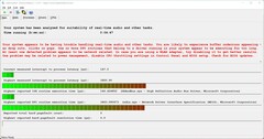 Maximum latency after ten seconds of Prime95