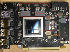 Sapphire&#039;s RX Vega 56 Pulse cards are already using a PCB similar to the one featured with the Nano cards. (Source: WCCFTech)