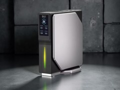 The Firebat S1 mini PC features a sleek enclosure and an updated processor. (Image source: AliExpress)