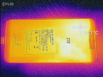 Thermal image rear