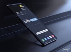 Samsung concept. (Image source: LetsGoDigital/Snoreyn)