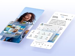 Artistic representation of One UI 8 features. (Image source: Samsung)