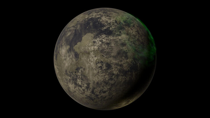 An artist's illustration of GJ 3378 b.