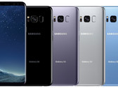 The unlocked Samsung Galaxy S8 is now available in Coral Blue. (Source: Android Central)